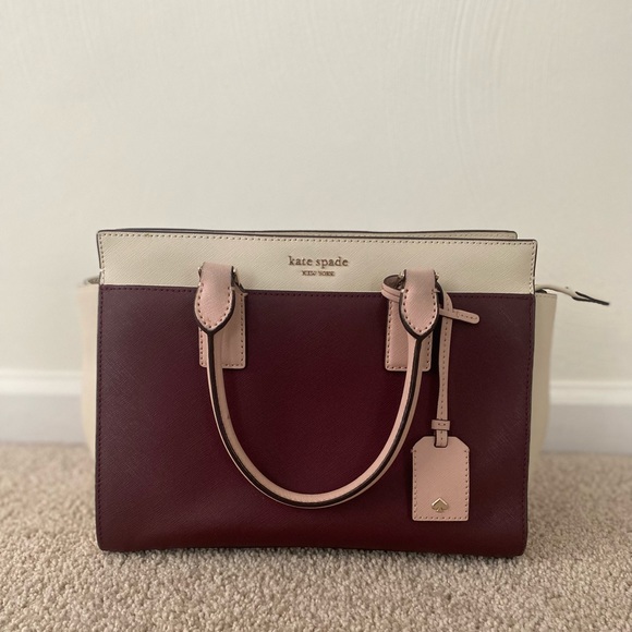 Kate Spade color lock purse with wallet - Picture 3 of 6